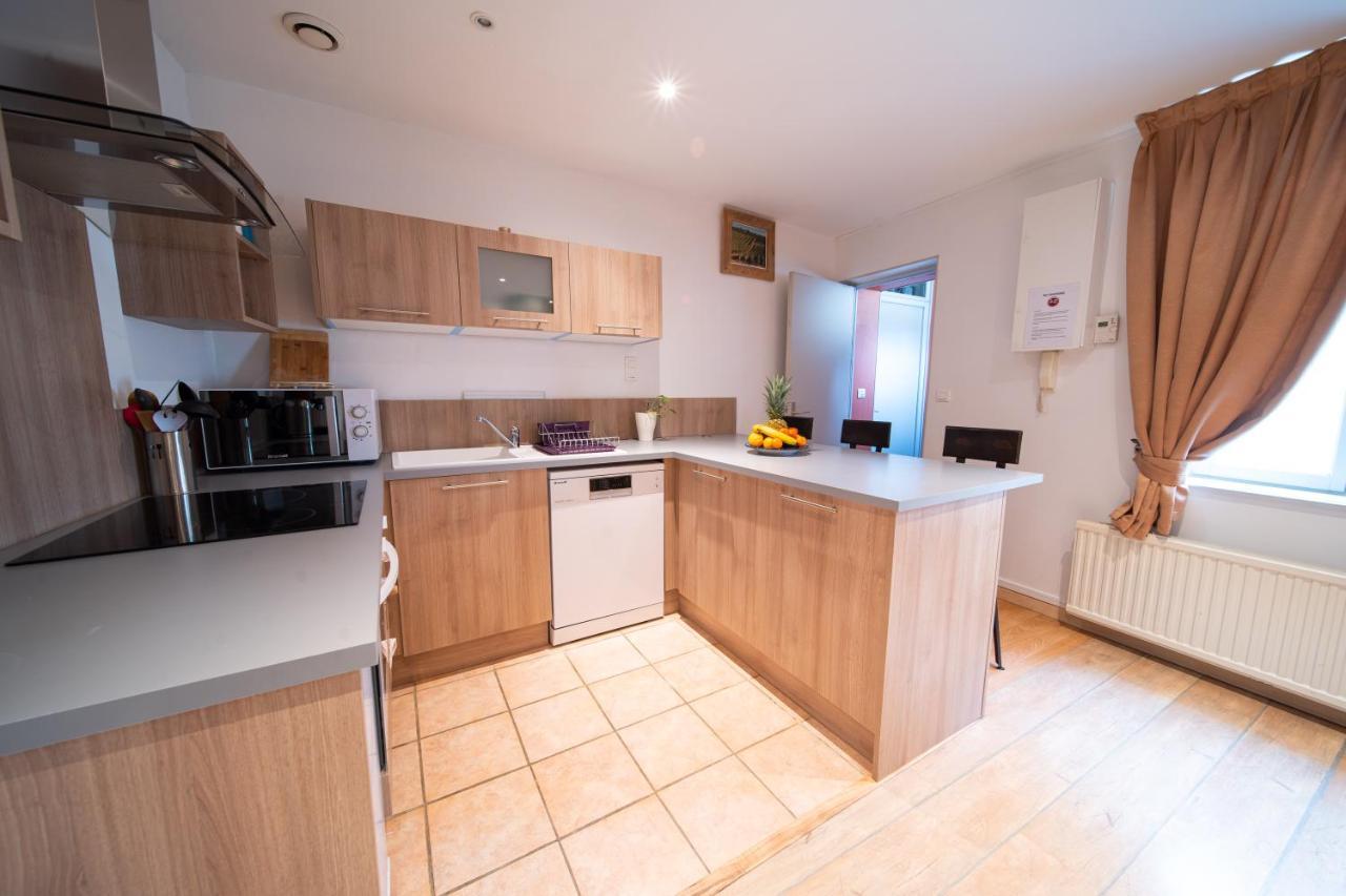 Appartement Haut De Gamme Centre Ville Chalon-sur-Saône Buitenkant foto