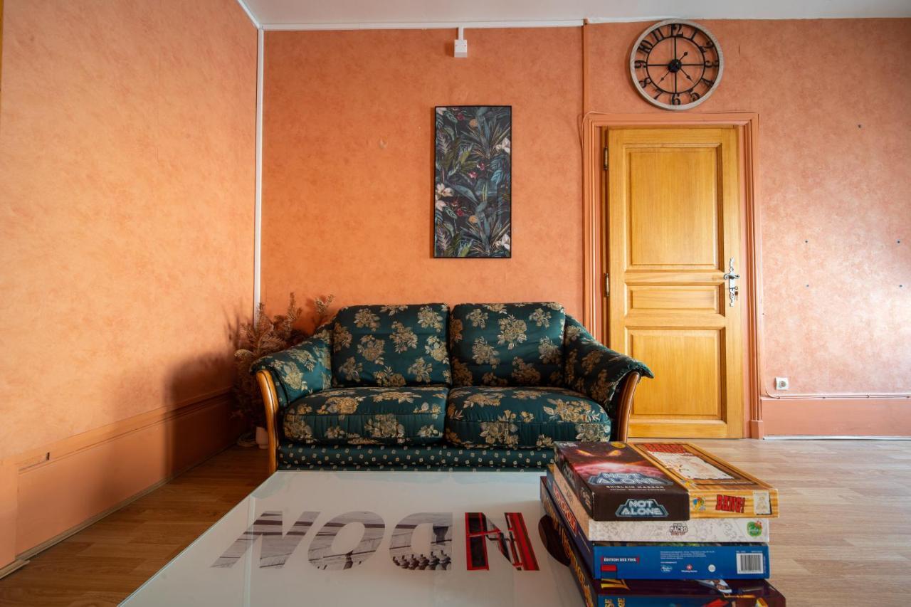 Appartement Haut De Gamme Centre Ville Chalon-sur-Saône Buitenkant foto