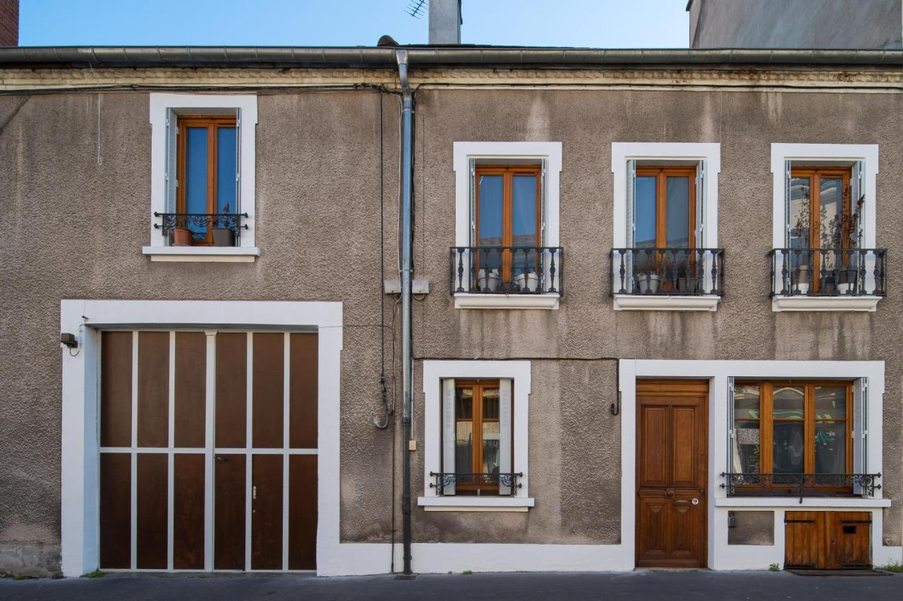 Appartement Haut De Gamme Centre Ville Chalon-sur-Saône Buitenkant foto