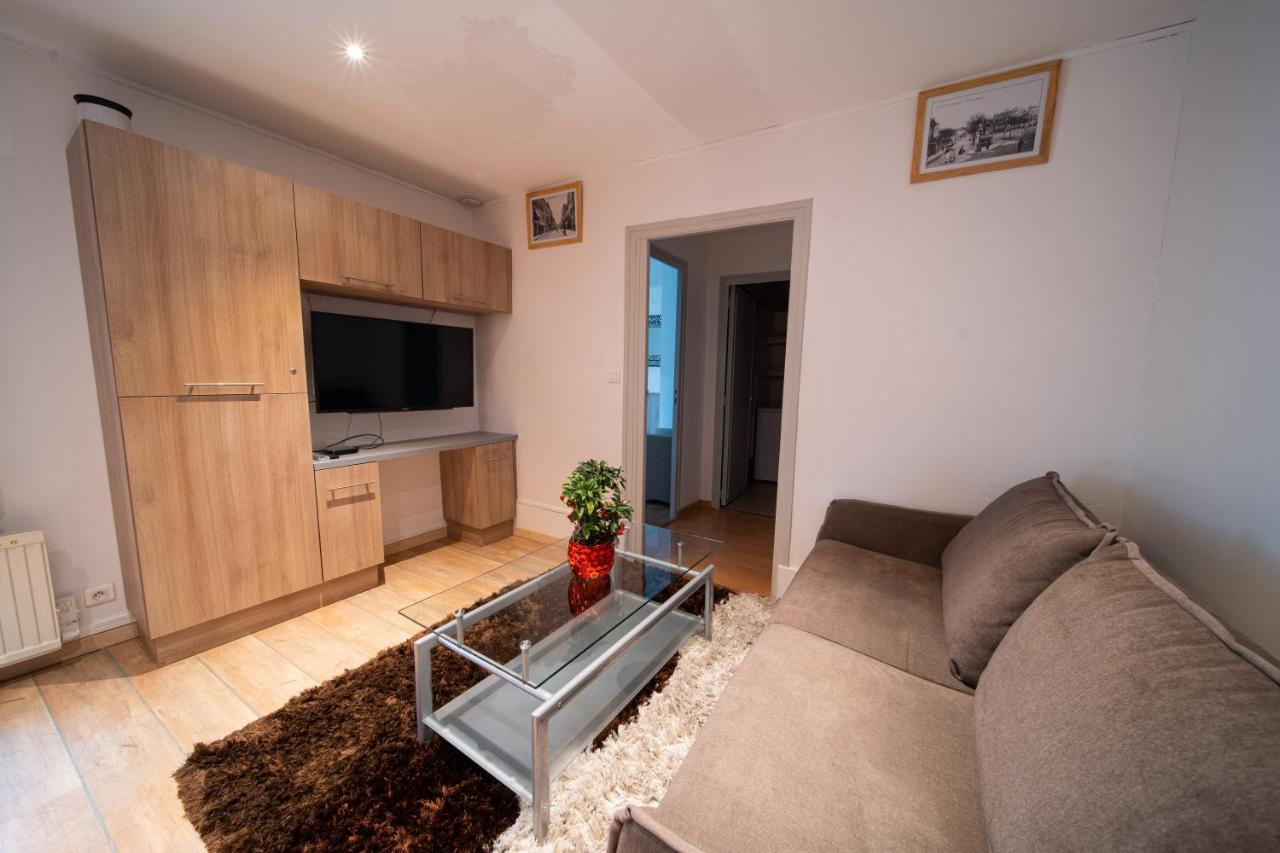 Appartement Haut De Gamme Centre Ville Chalon-sur-Saône Buitenkant foto