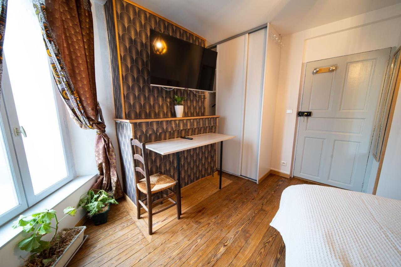 Appartement Haut De Gamme Centre Ville Chalon-sur-Saône Buitenkant foto