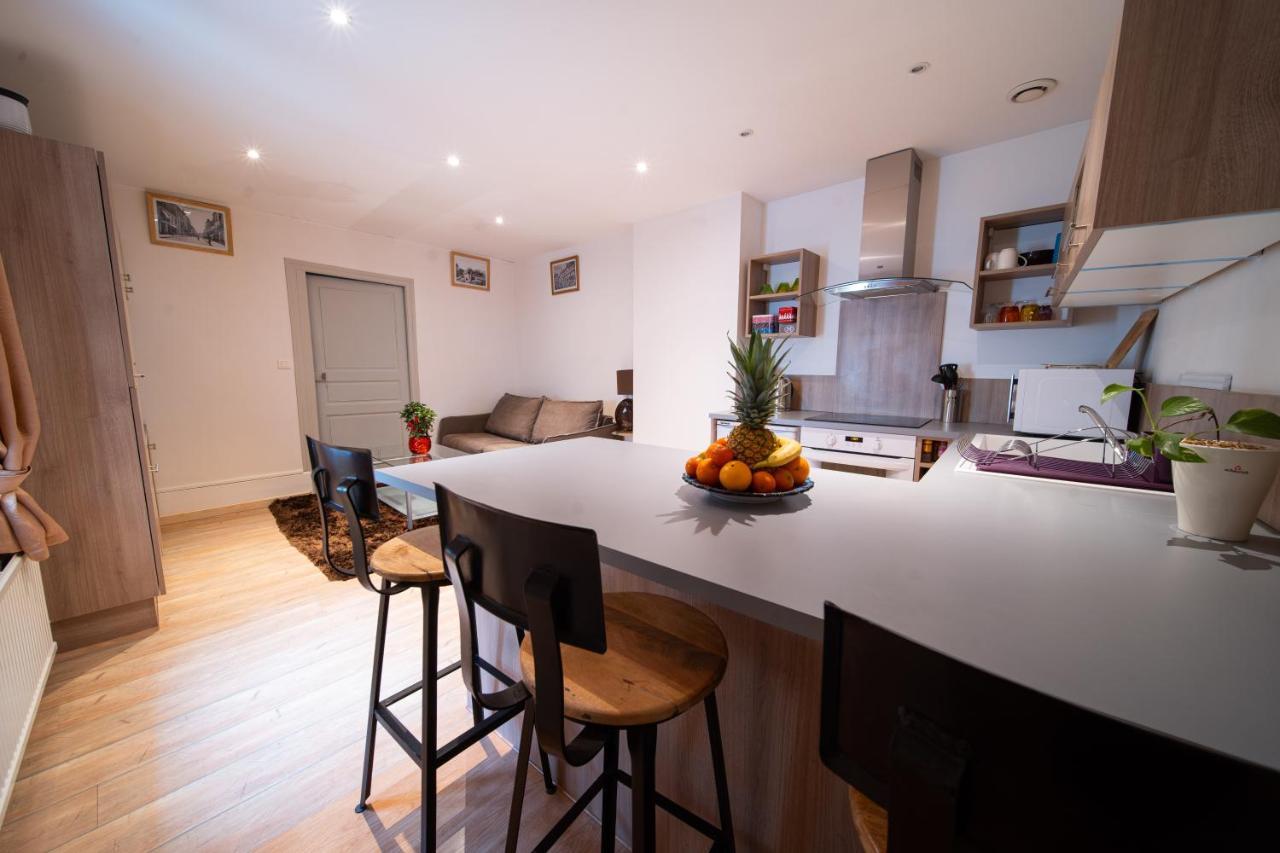 Appartement Haut De Gamme Centre Ville Chalon-sur-Saône Buitenkant foto