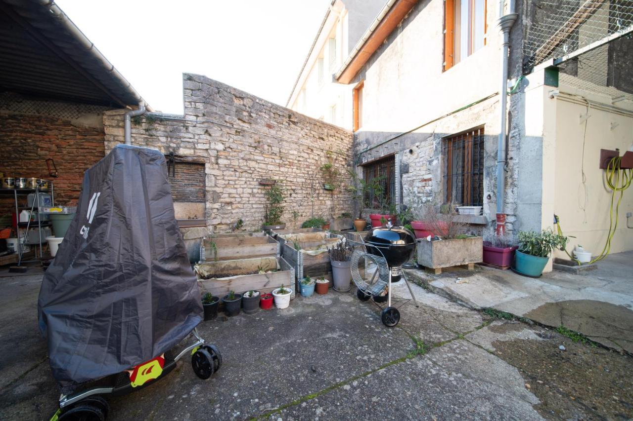 Appartement Haut De Gamme Centre Ville Chalon-sur-Saône Buitenkant foto
